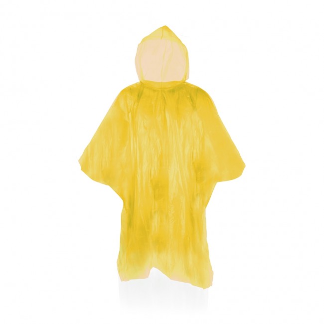 Detalle Bautizo Poncho Remo Amarillo
