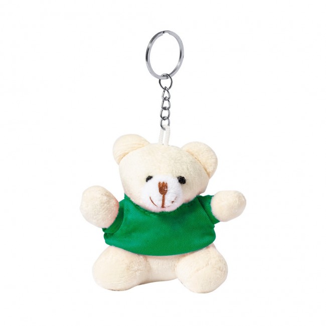 Detalle Bautizo Llavero Peluche Tedchain