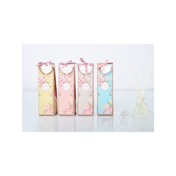 Ambientador Boho en caja para Detalle Bautizo