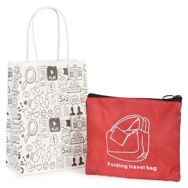 Detalle Bautizo bolsa de mano con bolsa juvenil