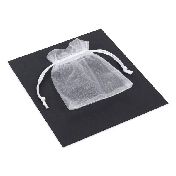 Bolsa de organza para detalles de bautizo