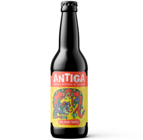 Cerveza Antiga Belgian Triple para Detalles de Bautizo (6 Uds.)