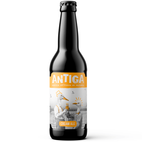 Cerveza Antiga Cream Ale para Detalles de Bautizo (6 Uds.)