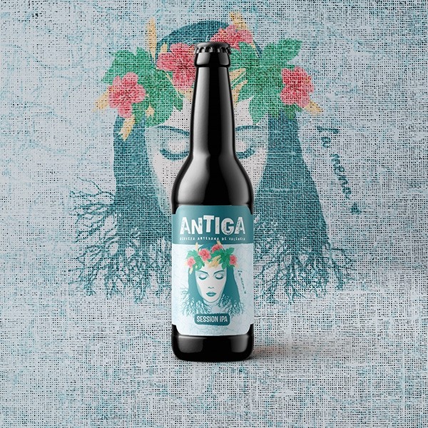 Cerveza SESSION IPA para Detalles de Bautizo (6 Uds.)