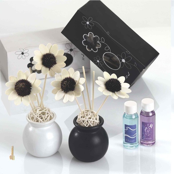 Ambientador aroma flores para detalle bautizo