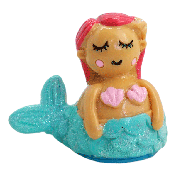 Bálsamo labial sirena para detalle bautizo