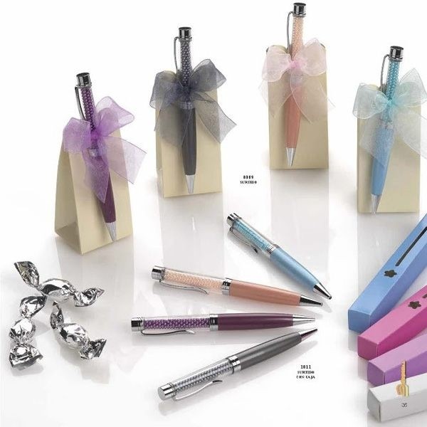 Bolígrafo con estuche detalle bautizo