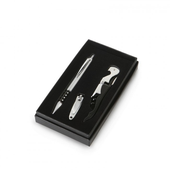 Abridor, Cortauñas Y Boli