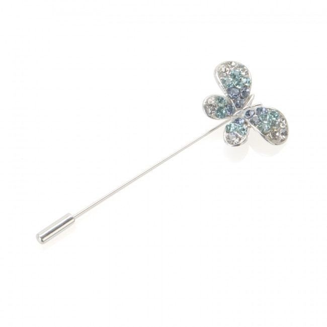 Alfiler mariposa para regalo de bautizo