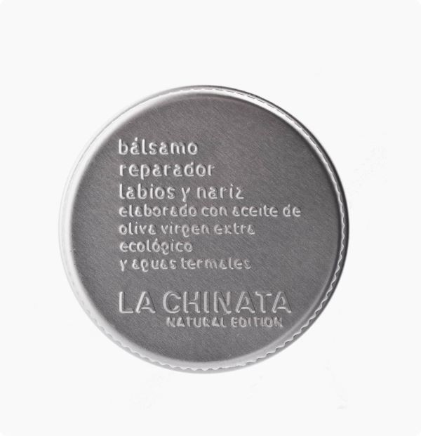 Detalle de bautizo Bálsamo reparador de labios y nariz