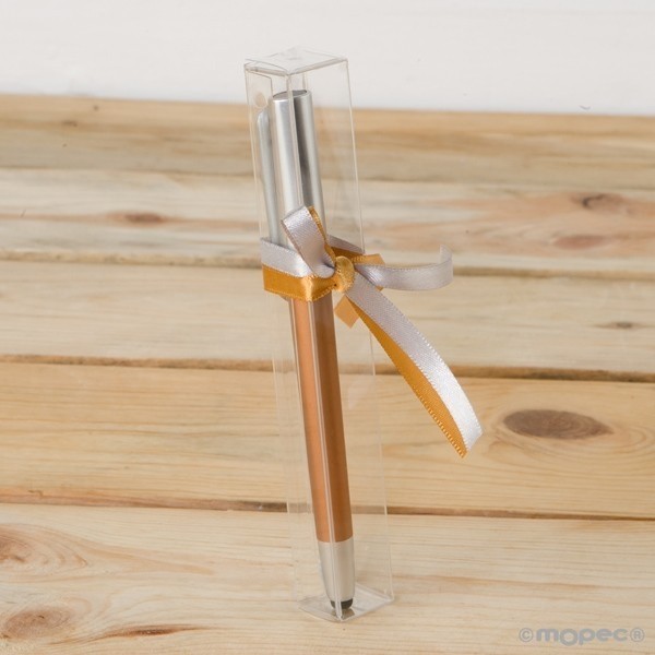 Bolígrafo Táctil Ocre