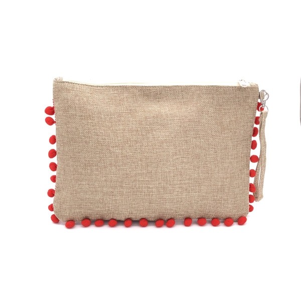 Bolso rústico para detalle Bautizo