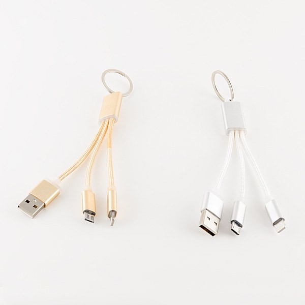 Llavero Conector De Móvil Ios Android