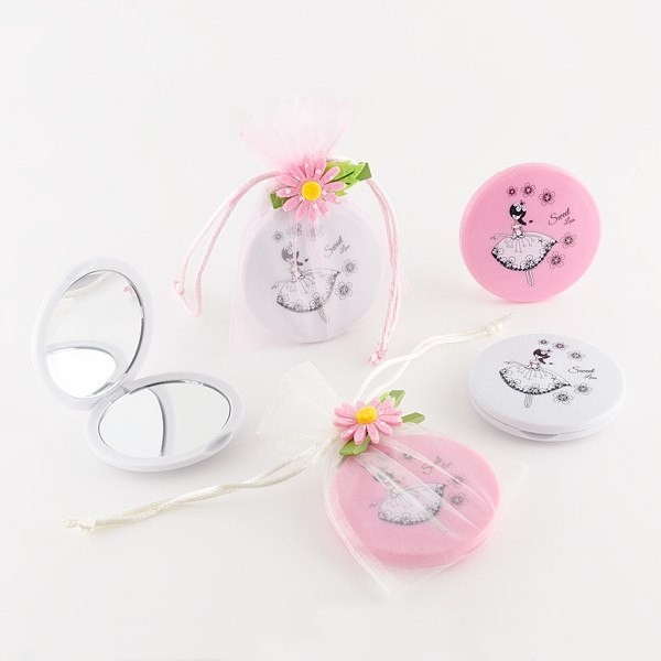 Espejo Doble Bailarina Bolsa