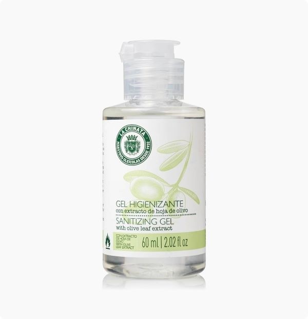 Detalle de bautizo Gel de manos higienizante natural