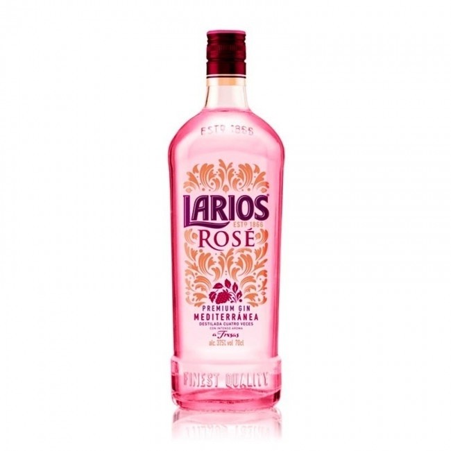 Detalle Bautizo Ginebra Larios Rose