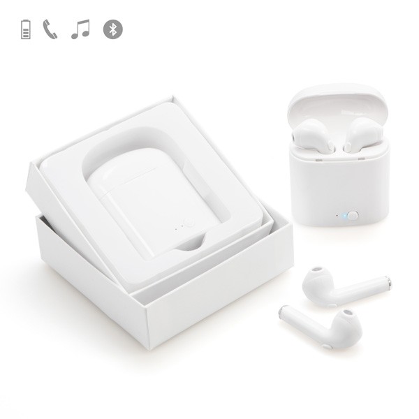 Auriculares bluetooh para Detalle de Bautizo hombre