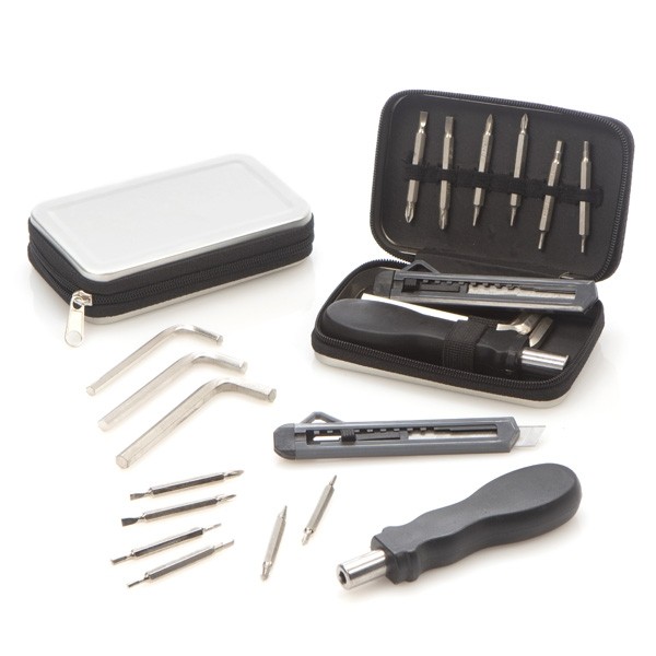 Set herramientas para detalle bautizo hombre