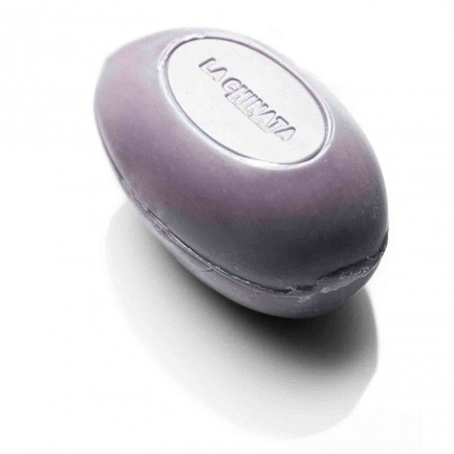 Detalle bautizo jabón de oliva morado