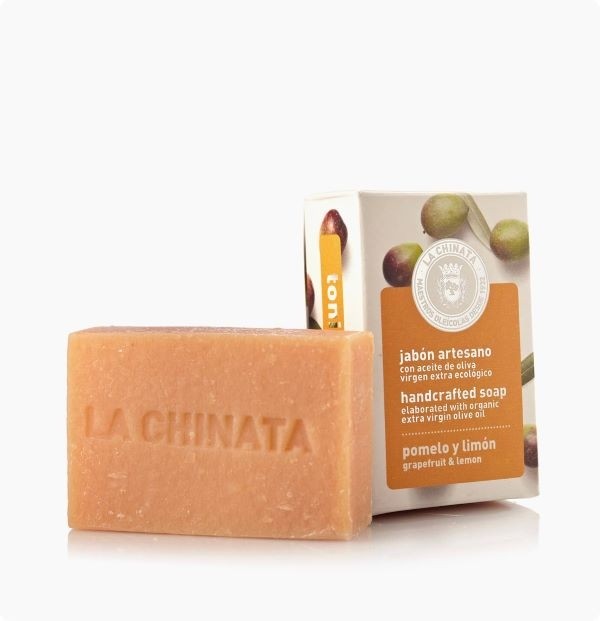 Detalle de bautizo Jabón Tonificante de Pomelo y Limón