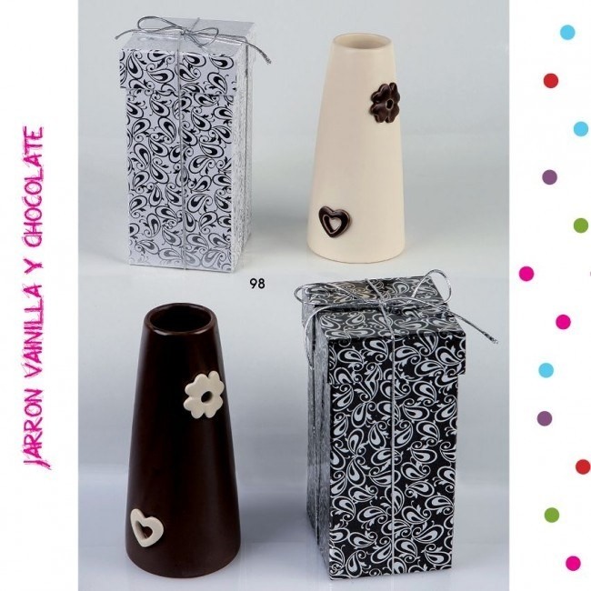 Jarron En Caja Regalo