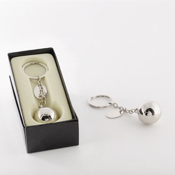 Llavero Balón De Fútbol