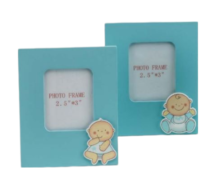 Detalle Bautizo marco de fotos bebé surtido