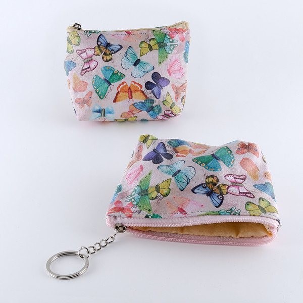 Monedero Con Llavero