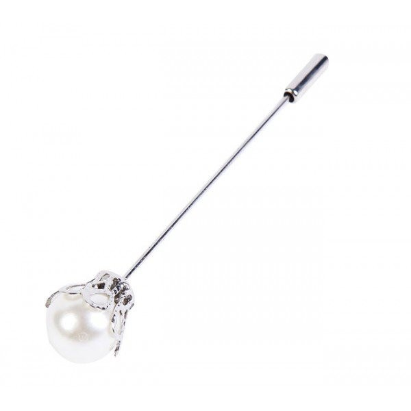 Detalle Bautizo alfiler perla