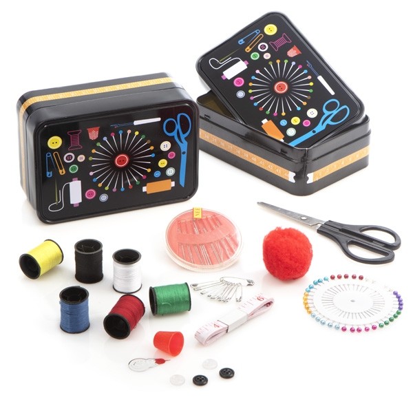 Costurero para Detalle de Bautizo