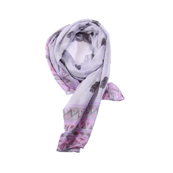 Pashmina étnica para regalo de bautizo