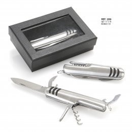 Navaja multiusos para bautizo hombre