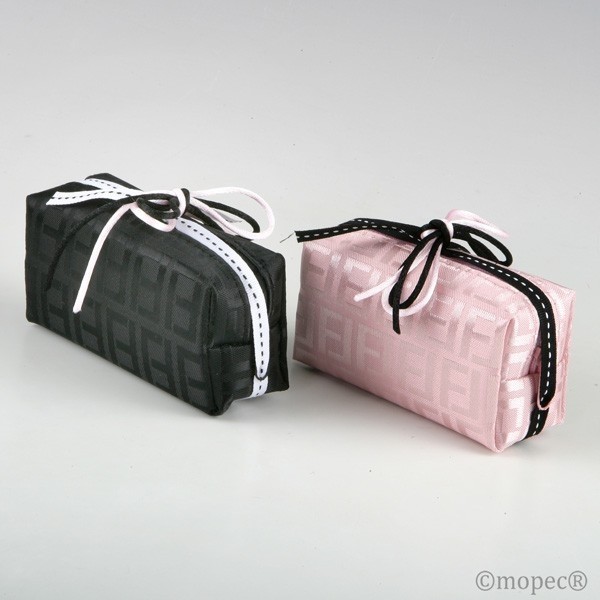 Bolsita Cremallera Con Lazo