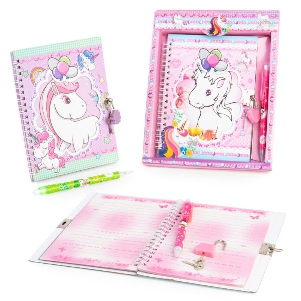 Detalle Bautizo diario unicornio