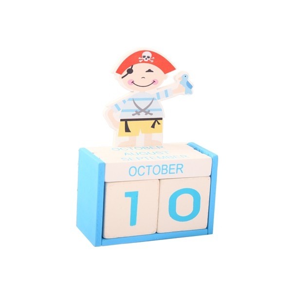 Detalle bautizo calendario pirata