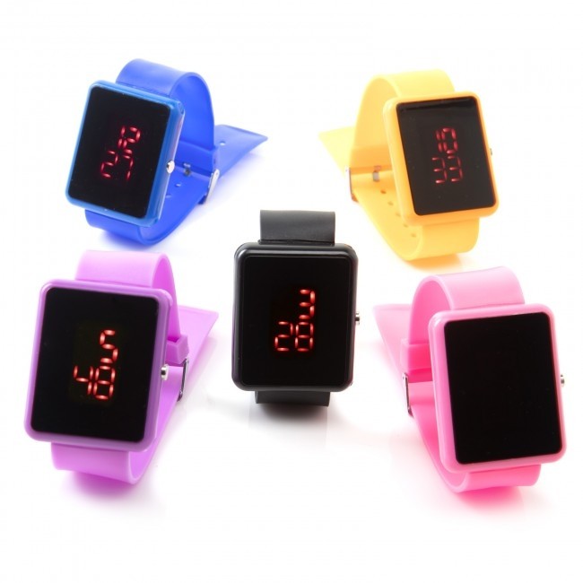 Detalle bautizo reloj para niños