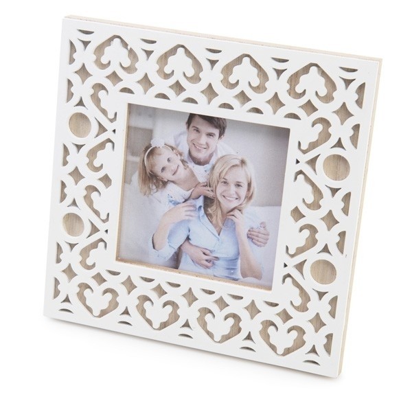 Marco de fotos para recuerdo de bautizo