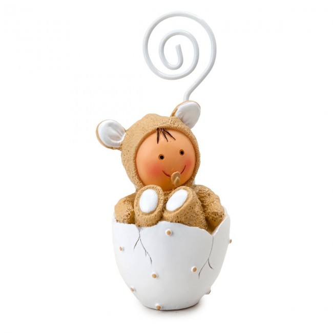 Detalle Bautizo Portafoto vestido osito