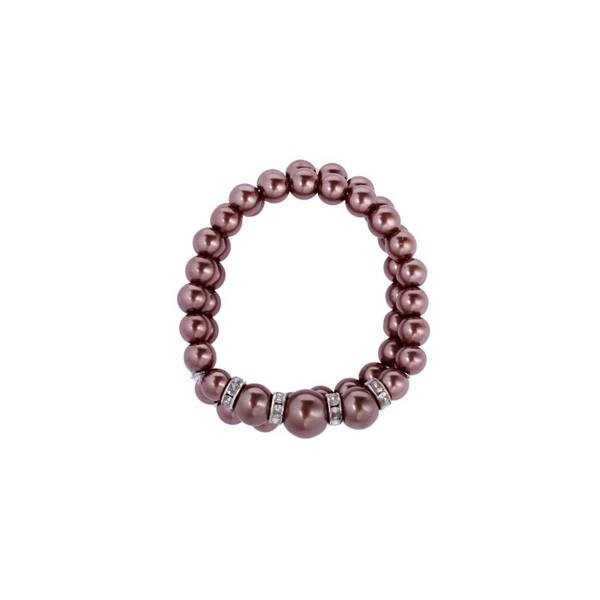 Pulsera perlas para detalle bautizo mujer