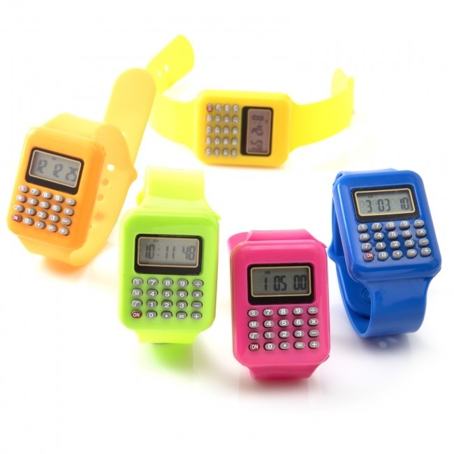 Regalo para bautizo reloj calculadora