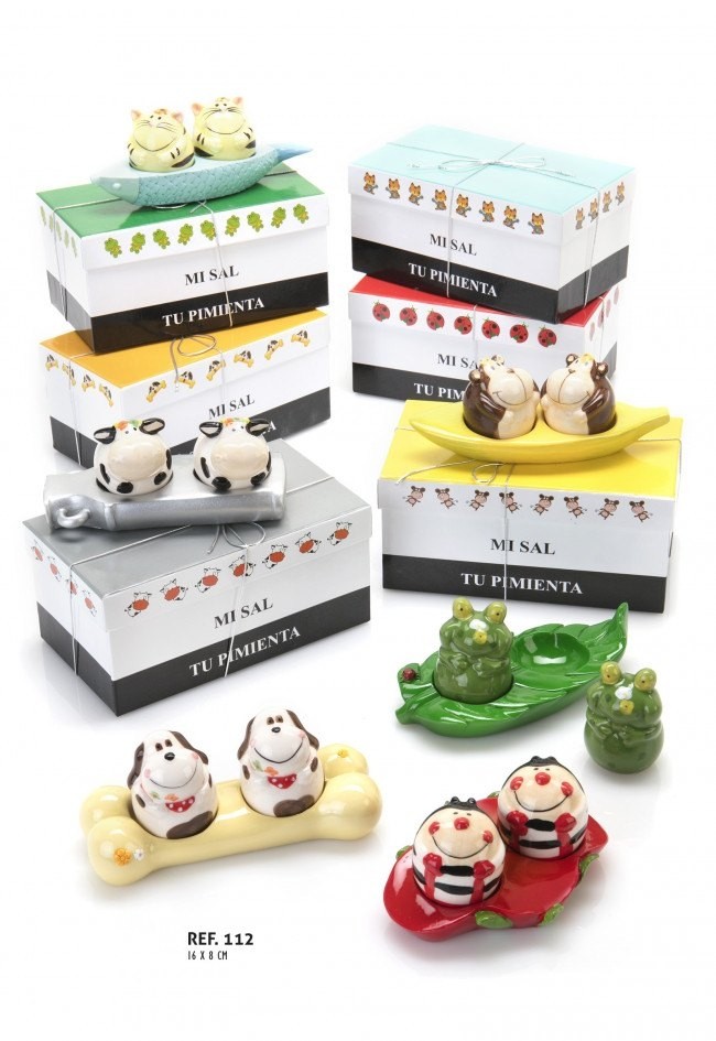Mi Sal Tu Pimienta Animalito