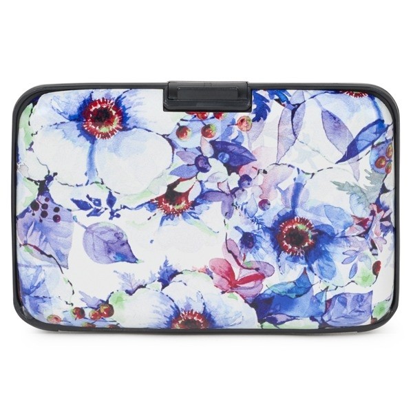 Detalle de bautizo Tarjetero “Jardín” 