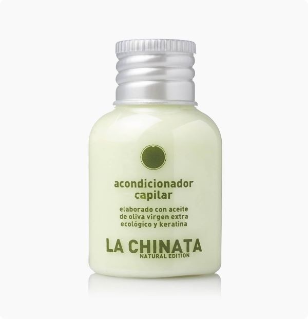 Detalle de bautizo mini Acondicionador de cabello de viaje