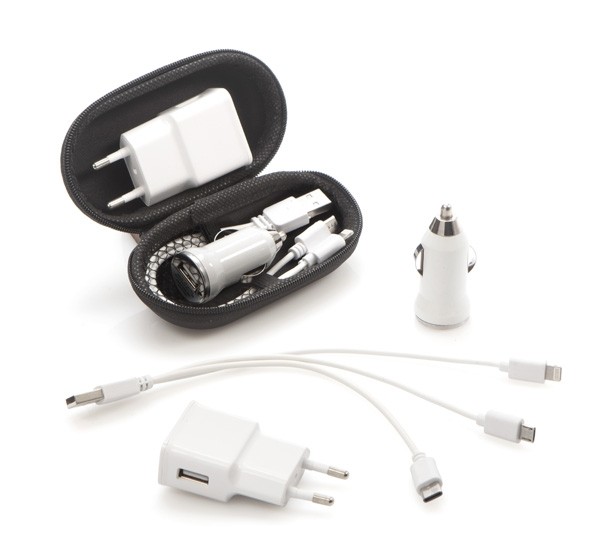 Detalle bautizo hombre estuche cargadores