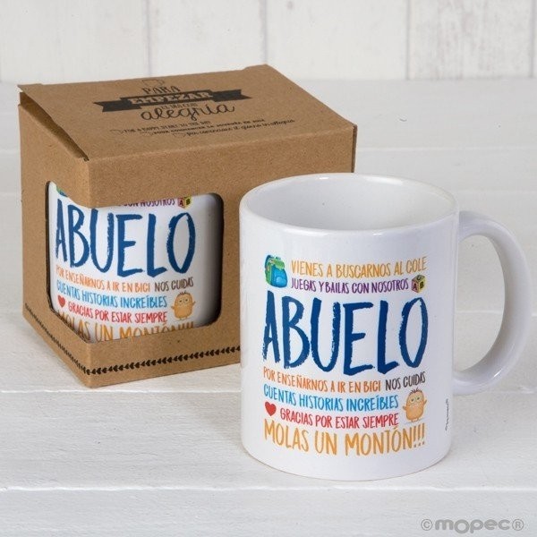 Taza Abuelo
