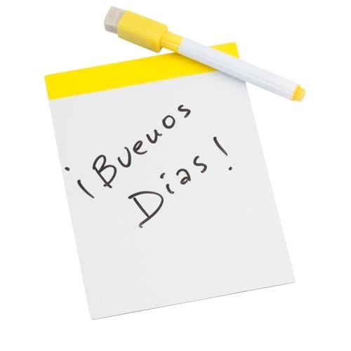 Detalle Bautizo Pizarra Magnetica Yupit