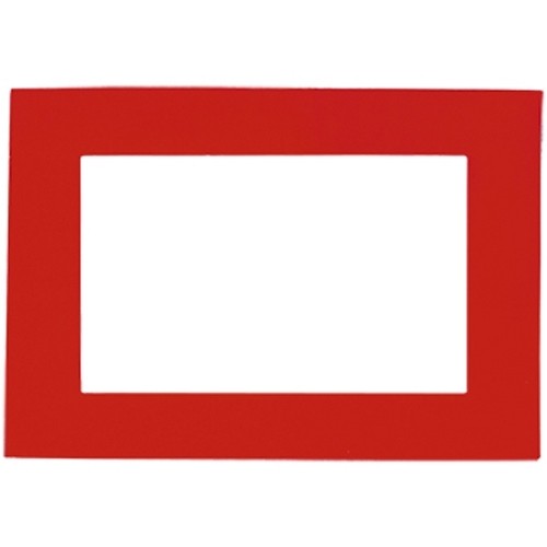 Detalle Bautizo Portafotos Magneto Rojo