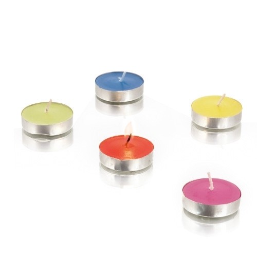 Set Velas Cerum para detalle bautizo