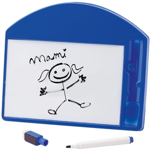 Detalle Bautizo Pizarra Learning Azul