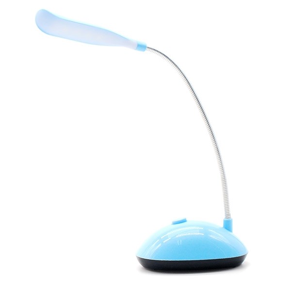 Lámpara azul para detalle bautizo niños